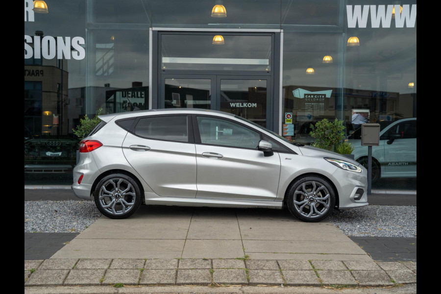 Ford Fiesta 1.0 EcoBoost ST-Line / Carplay / Carbon / DAB+ / ParkAssist / Full LED