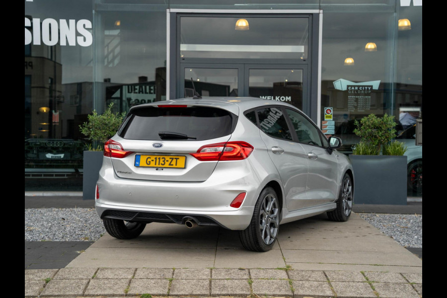 Ford Fiesta 1.0 EcoBoost ST-Line / Carplay / Carbon / DAB+ / ParkAssist / Full LED