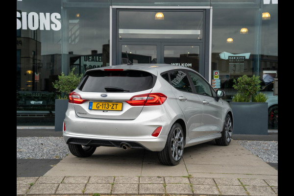 Ford Fiesta 1.0 EcoBoost ST-Line / Carplay / Carbon / DAB+ / ParkAssist / Full LED