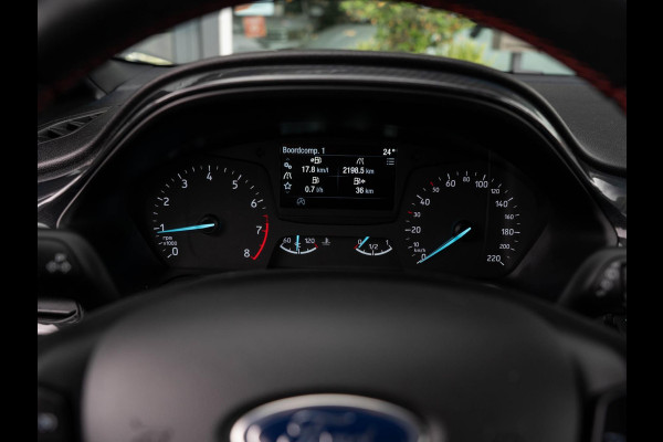 Ford Fiesta 1.0 EcoBoost ST-Line / Carplay / Carbon / DAB+ / ParkAssist / Full LED