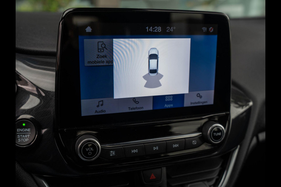Ford Fiesta 1.0 EcoBoost ST-Line / Carplay / Carbon / DAB+ / ParkAssist / Full LED