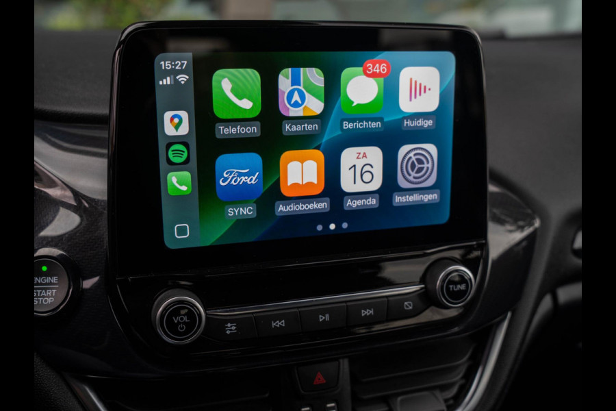 Ford Fiesta 1.0 EcoBoost ST-Line / Carplay / Carbon / DAB+ / ParkAssist / Full LED
