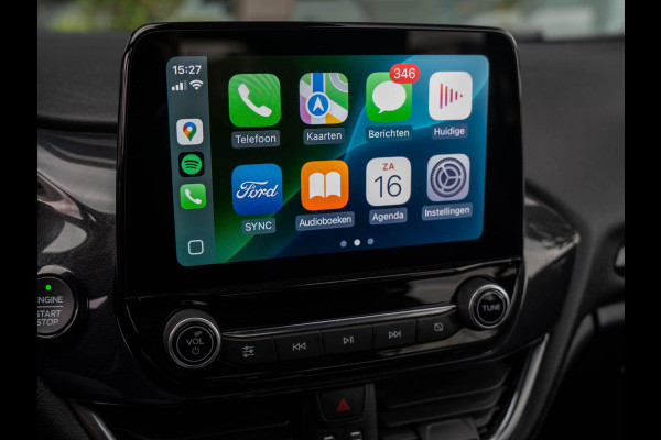 Ford Fiesta 1.0 EcoBoost ST-Line / Carplay / Carbon / DAB+ / ParkAssist / Full LED