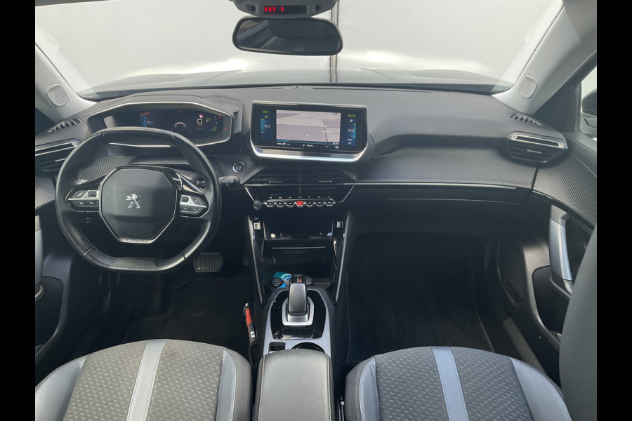 Peugeot e-2008 EV Allure 50 kWh Carplay Navigatie Black Beauty Tel Lader
