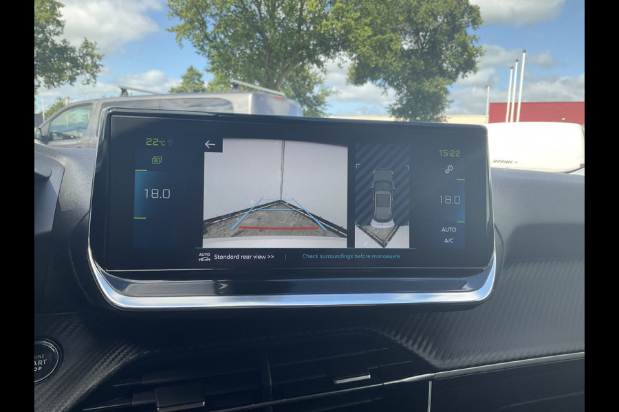 Peugeot e-2008 EV Allure 50 kWh Carplay Navigatie Black Beauty Tel Lader
