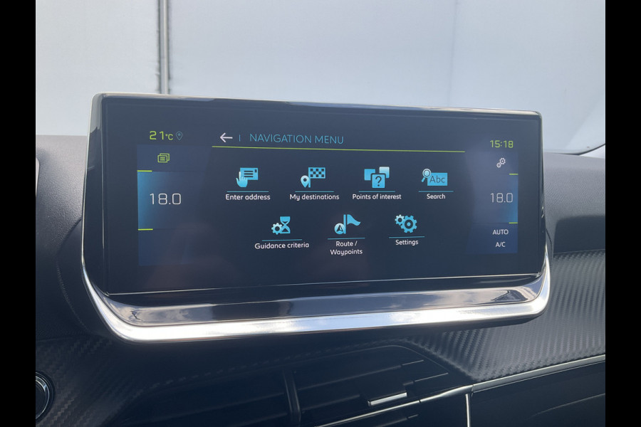 Peugeot e-2008 EV Allure 50 kWh Carplay Navigatie Black Beauty Tel Lader