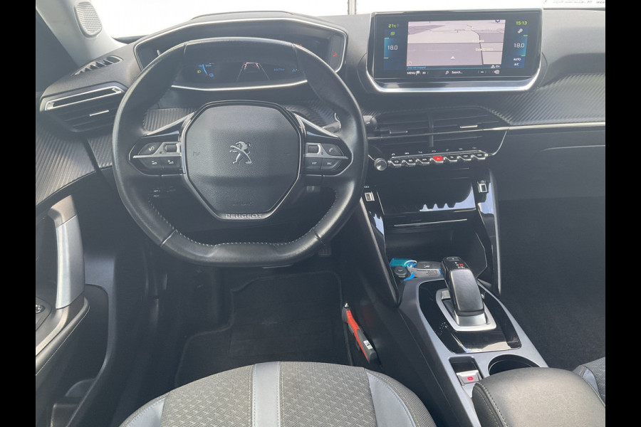 Peugeot e-2008 EV Allure 50 kWh Carplay Navigatie Black Beauty Tel Lader