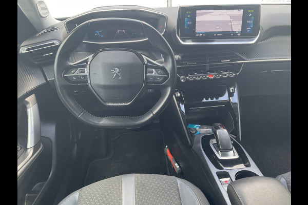Peugeot e-2008 EV Allure 50 kWh Carplay Navigatie Black Beauty Tel Lader