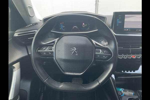 Peugeot e-2008 EV Allure 50 kWh Carplay Navigatie Black Beauty Tel Lader