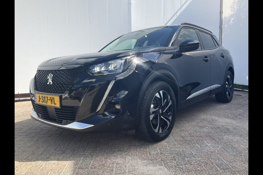 Peugeot e-2008 EV Allure 50 kWh Carplay Navigatie Black Beauty Tel Lader