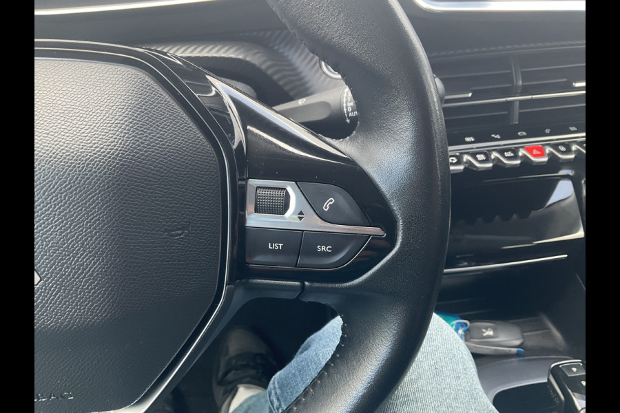 Peugeot e-2008 EV Allure 50 kWh Carplay Navigatie Black Beauty Tel Lader