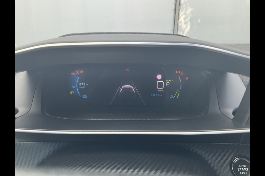 Peugeot e-2008 EV Allure 50 kWh Carplay Navigatie Black Beauty Tel Lader