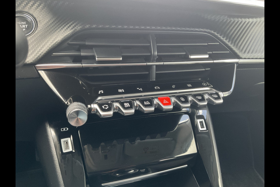Peugeot e-2008 EV Allure 50 kWh Carplay Navigatie Black Beauty Tel Lader