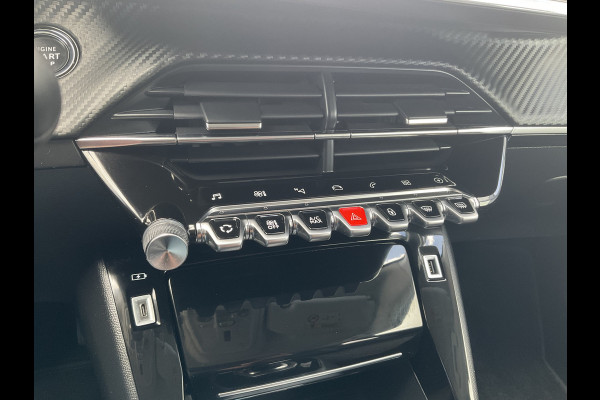 Peugeot e-2008 EV Allure 50 kWh Carplay Navigatie Black Beauty Tel Lader
