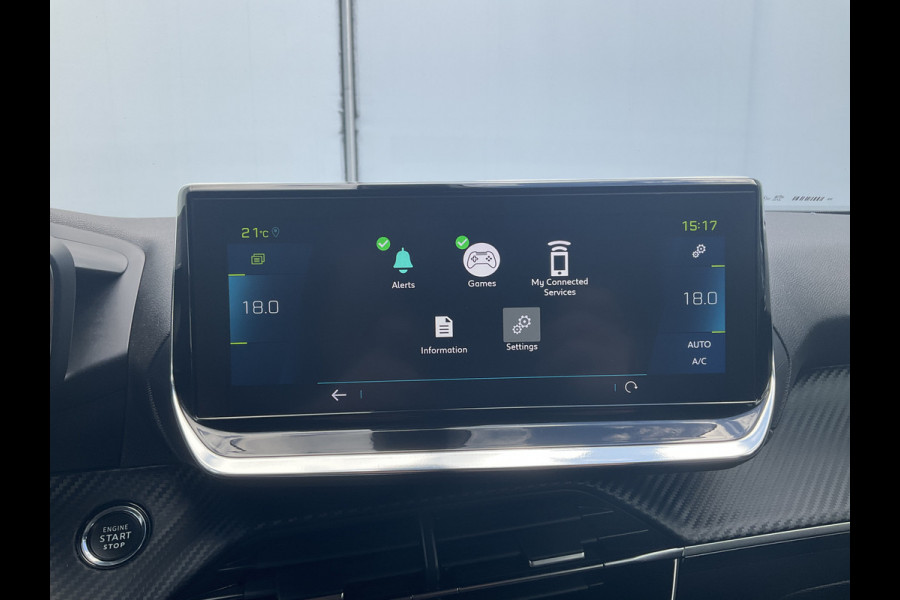 Peugeot e-2008 EV Allure 50 kWh Carplay Navigatie Black Beauty Tel Lader