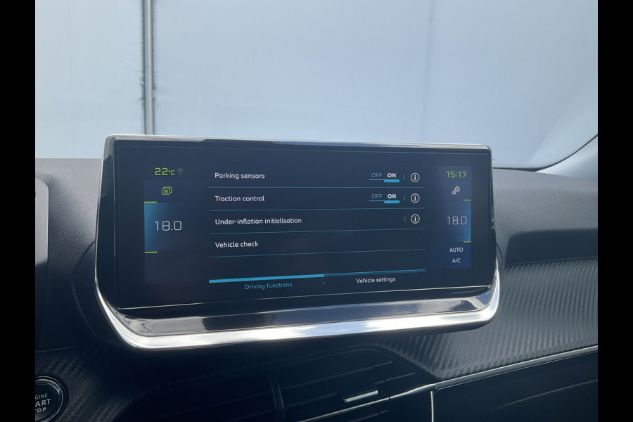 Peugeot e-2008 EV Allure 50 kWh Carplay Navigatie Black Beauty Tel Lader
