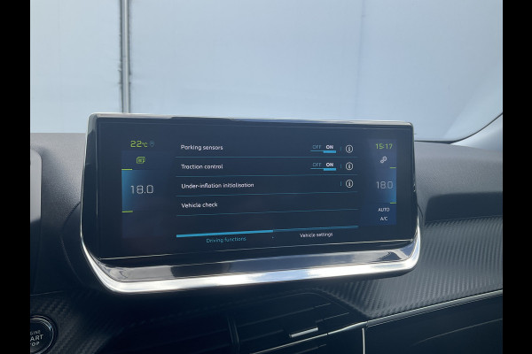 Peugeot e-2008 EV Allure 50 kWh Carplay Navigatie Black Beauty Tel Lader