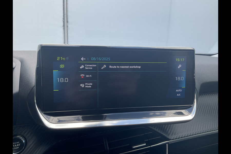 Peugeot e-2008 EV Allure 50 kWh Carplay Navigatie Black Beauty Tel Lader