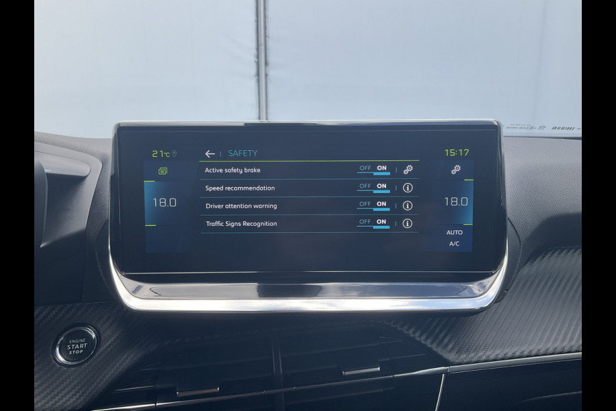 Peugeot e-2008 EV Allure 50 kWh Carplay Navigatie Black Beauty Tel Lader