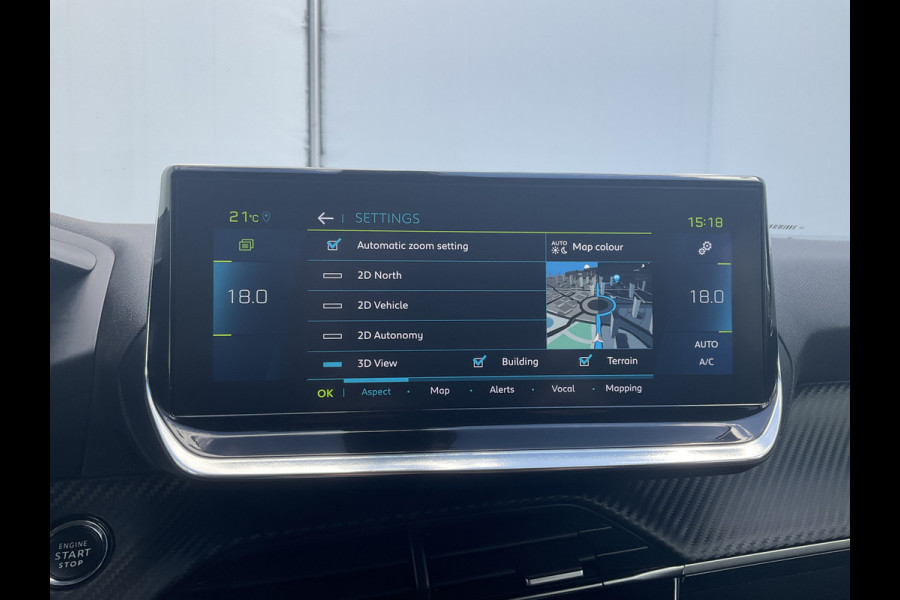 Peugeot e-2008 EV Allure 50 kWh Carplay Navigatie Black Beauty Tel Lader