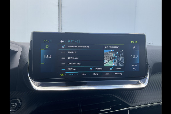 Peugeot e-2008 EV Allure 50 kWh Carplay Navigatie Black Beauty Tel Lader