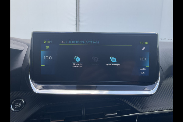 Peugeot e-2008 EV Allure 50 kWh Carplay Navigatie Black Beauty Tel Lader