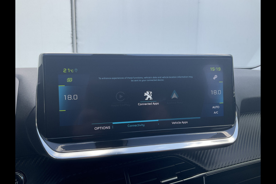 Peugeot e-2008 EV Allure 50 kWh Carplay Navigatie Black Beauty Tel Lader