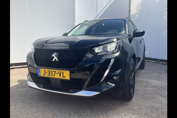 Peugeot e-2008 EV Allure 50 kWh Carplay Navigatie Black Beauty Tel Lader