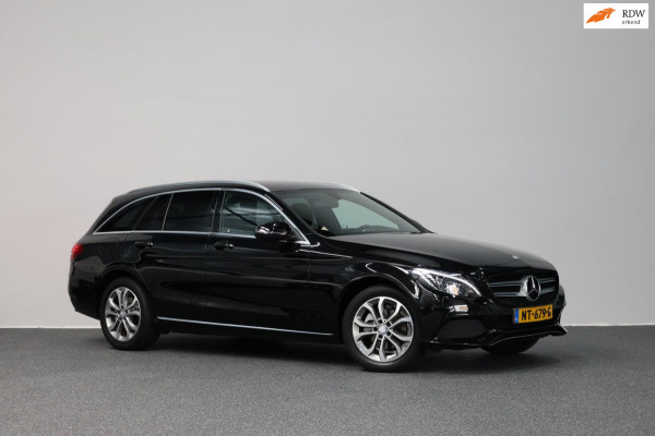 Mercedes-Benz C-Klasse Estate 180 Ambition LED/HALF LEDER+S.VERWARMING/LMV/CAM/CRUISE/ECC/12 MND GARANTIE!
