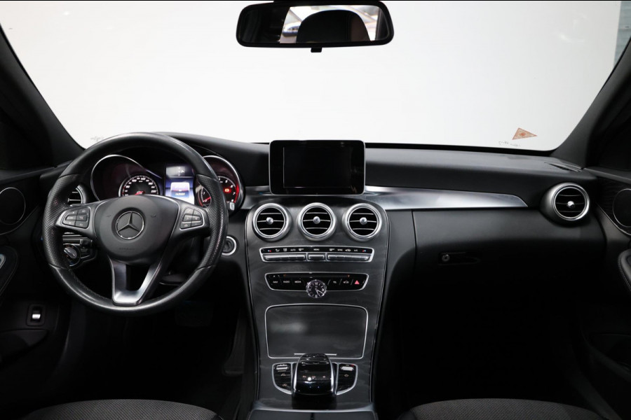 Mercedes-Benz C-Klasse Estate 180 Ambition LED/HALF LEDER+S.VERWARMING/LMV/CAM/CRUISE/ECC/12 MND GARANTIE!