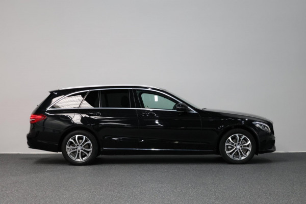 Mercedes-Benz C-Klasse Estate 180 Ambition LED/HALF LEDER+S.VERWARMING/LMV/CAM/CRUISE/ECC/12 MND GARANTIE!