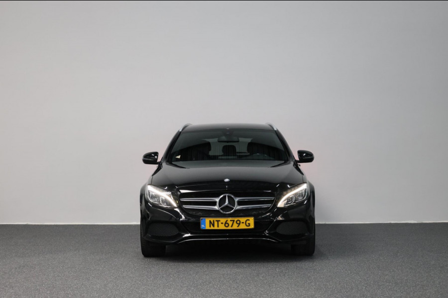 Mercedes-Benz C-Klasse Estate 180 Ambition LED/HALF LEDER+S.VERWARMING/LMV/CAM/CRUISE/ECC/12 MND GARANTIE!