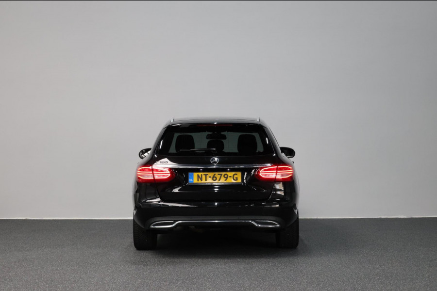 Mercedes-Benz C-Klasse Estate 180 Ambition LED/HALF LEDER+S.VERWARMING/LMV/CAM/CRUISE/ECC/12 MND GARANTIE!