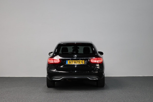 Mercedes-Benz C-Klasse Estate 180 Ambition LED/HALF LEDER+S.VERWARMING/LMV/CAM/CRUISE/ECC/12 MND GARANTIE!