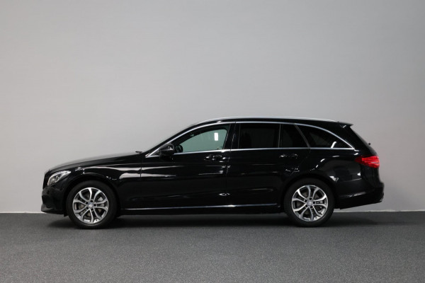 Mercedes-Benz C-Klasse Estate 180 Ambition LED/HALF LEDER+S.VERWARMING/LMV/CAM/CRUISE/ECC/12 MND GARANTIE!