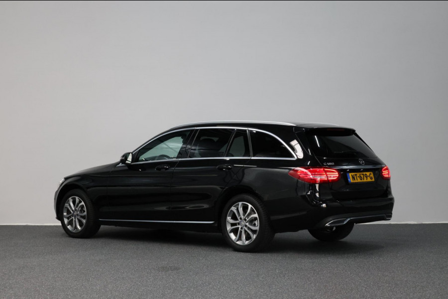 Mercedes-Benz C-Klasse Estate 180 Ambition LED/HALF LEDER+S.VERWARMING/LMV/CAM/CRUISE/ECC/12 MND GARANTIE!