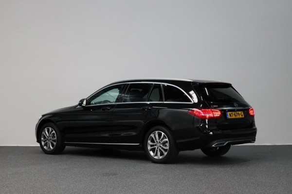 Mercedes-Benz C-Klasse Estate 180 Ambition LED/HALF LEDER+S.VERWARMING/LMV/CAM/CRUISE/ECC/12 MND GARANTIE!