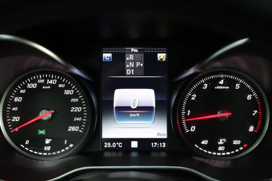 Mercedes-Benz C-Klasse Estate 180 Ambition LED/HALF LEDER+S.VERWARMING/LMV/CAM/CRUISE/ECC/12 MND GARANTIE!