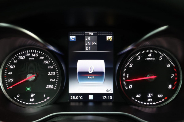 Mercedes-Benz C-Klasse Estate 180 Ambition LED/HALF LEDER+S.VERWARMING/LMV/CAM/CRUISE/ECC/12 MND GARANTIE!