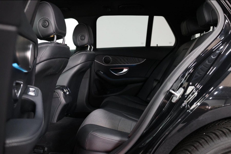 Mercedes-Benz C-Klasse Estate 180 Ambition LED/HALF LEDER+S.VERWARMING/LMV/CAM/CRUISE/ECC/12 MND GARANTIE!