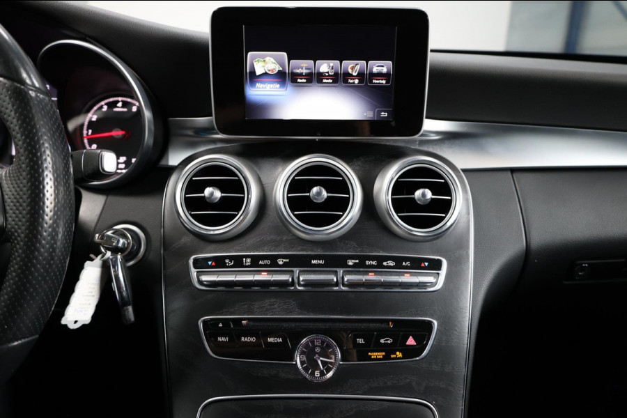 Mercedes-Benz C-Klasse Estate 180 Ambition LED/HALF LEDER+S.VERWARMING/LMV/CAM/CRUISE/ECC/12 MND GARANTIE!