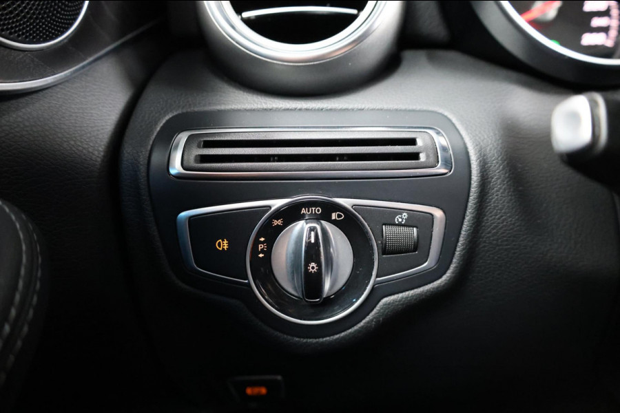 Mercedes-Benz C-Klasse Estate 180 Ambition LED/HALF LEDER+S.VERWARMING/LMV/CAM/CRUISE/ECC/12 MND GARANTIE!