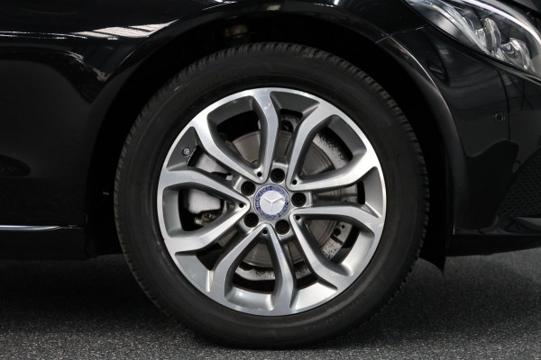 Mercedes-Benz C-Klasse Estate 180 Ambition LED/HALF LEDER+S.VERWARMING/LMV/CAM/CRUISE/ECC/12 MND GARANTIE!