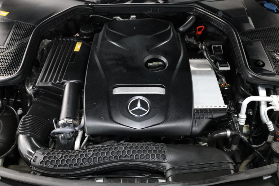 Mercedes-Benz C-Klasse Estate 180 Ambition LED/HALF LEDER+S.VERWARMING/LMV/CAM/CRUISE/ECC/12 MND GARANTIE!