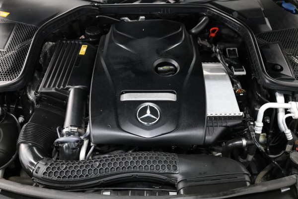 Mercedes-Benz C-Klasse Estate 180 Ambition LED/HALF LEDER+S.VERWARMING/LMV/CAM/CRUISE/ECC/12 MND GARANTIE!
