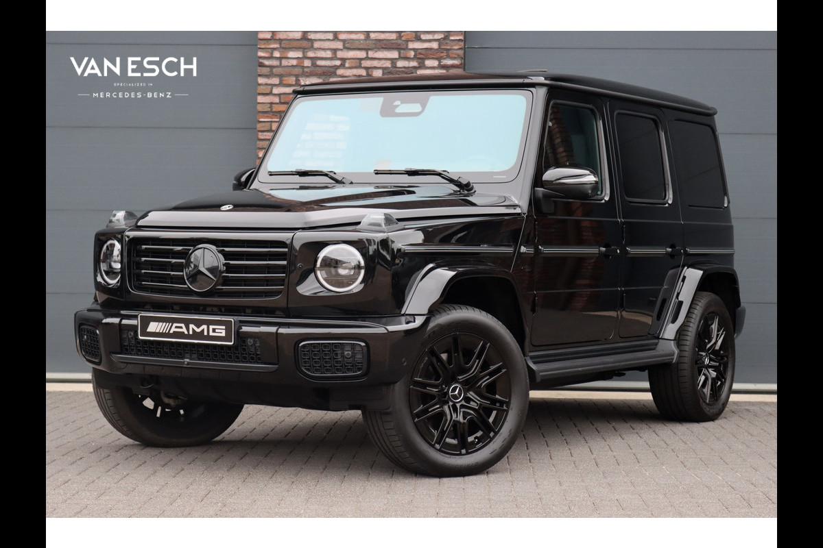 Mercedes-Benz G-Klasse 580 EQ AMG Exclusive Line 116 kWh | Techniekpakket | Distronic | Multicontourstoelen | Burmester | Keyless Go | Schuifdak | Verwarmd Stuurwiel | Nappa Leder | Mercedes-Benz G-Klasse 580 EQ AMG Exclusive Line 116 kWh | Techniekpakket | Distronic | Multicontourstoelen | Burmester | Keyless Go | Schuifdak | Verwarmd Stuurwiel | Nappa Leder |
