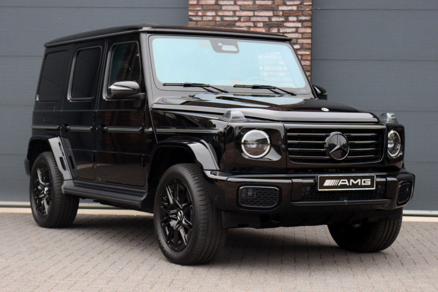 Mercedes-Benz G-Klasse 580 EQ AMG Exclusive Line 116 kWh | Techniekpakket | Distronic | Multicontourstoelen | Burmester | Keyless Go | Schuifdak | Verwarmd Stuurwiel | Nappa Leder |