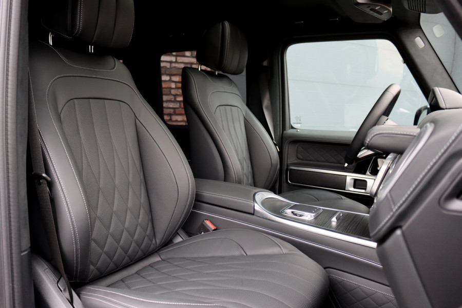 Mercedes-Benz G-Klasse 580 EQ AMG Exclusive Line 116 kWh | Techniekpakket | Distronic | Multicontourstoelen | Burmester | Keyless Go | Schuifdak | Verwarmd Stuurwiel | Nappa Leder |