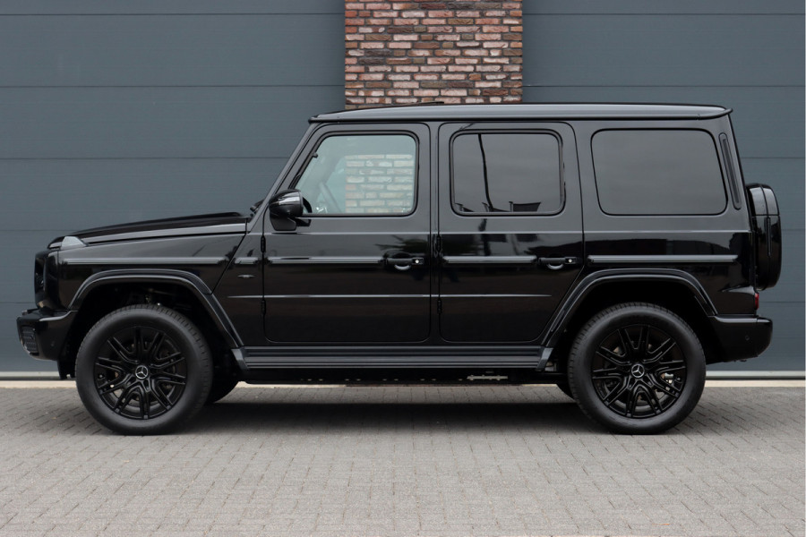 Mercedes-Benz G-Klasse 580 EQ AMG Exclusive Line 116 kWh | Techniekpakket | Distronic | Multicontourstoelen | Burmester | Keyless Go | Schuifdak | Verwarmd Stuurwiel | Nappa Leder |