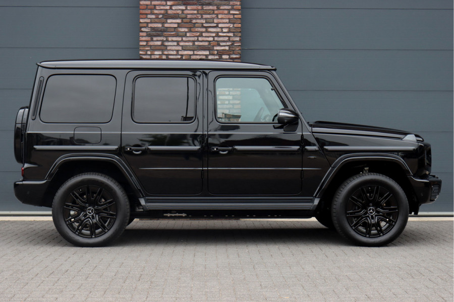 Mercedes-Benz G-Klasse 580 EQ AMG Exclusive Line 116 kWh | Techniekpakket | Distronic | Multicontourstoelen | Burmester | Keyless Go | Schuifdak | Verwarmd Stuurwiel | Nappa Leder |